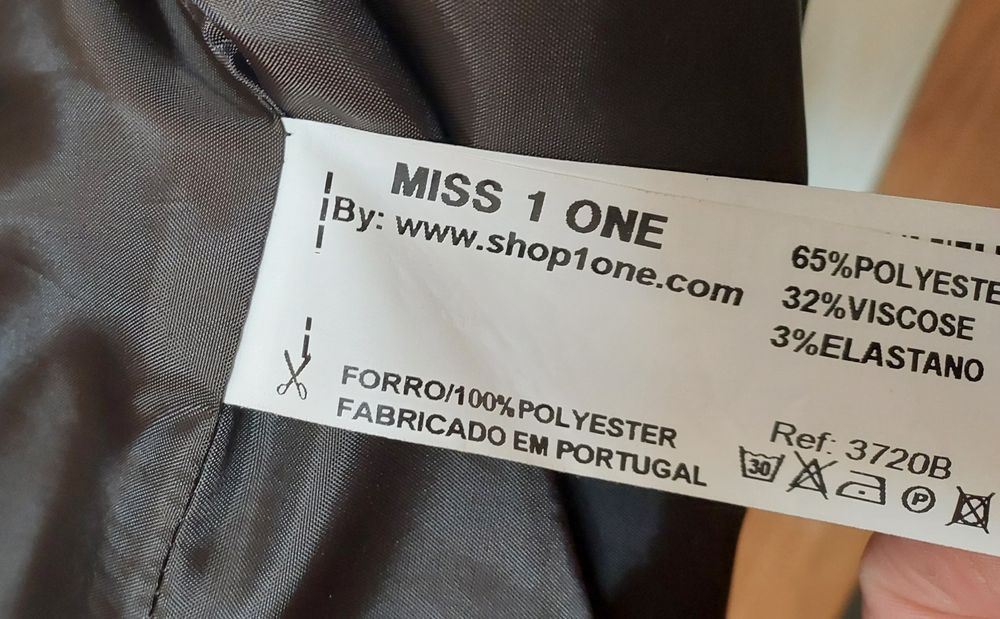 Casaco Fazenda Estilo Blazer, 40