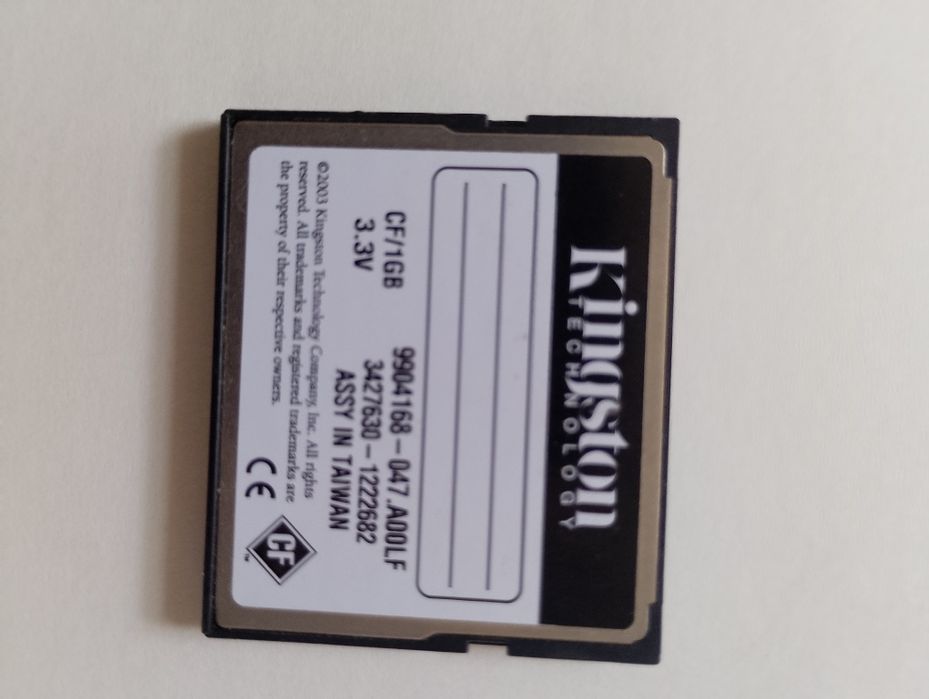 Kingston Compact Flash 1GB