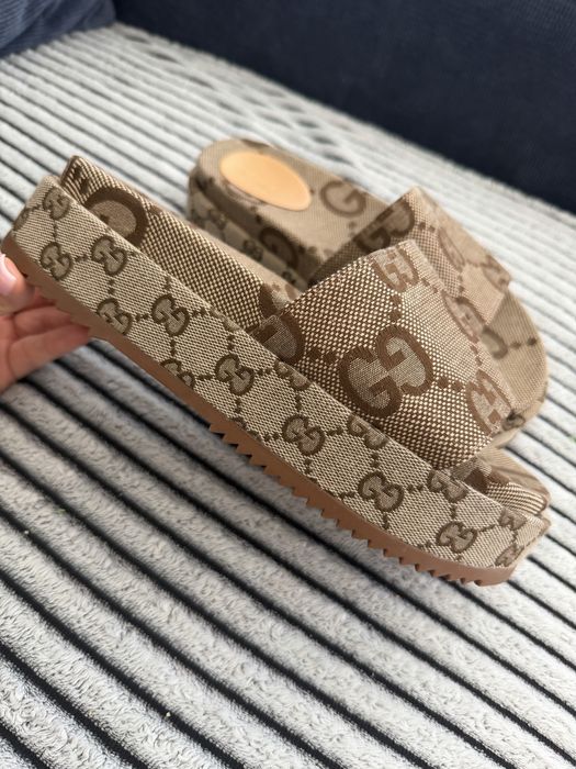 Klaopki gucci używane 39