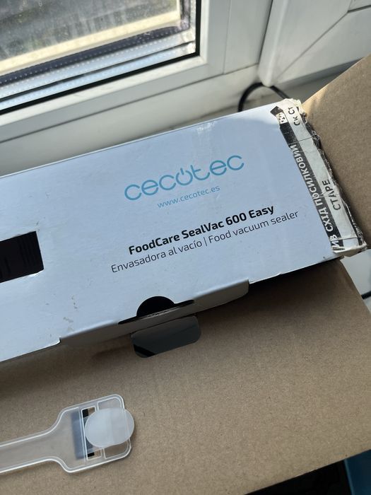 Вакууматор cecotec