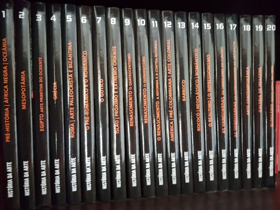 História da Arte - 20 volumes - SALVAT