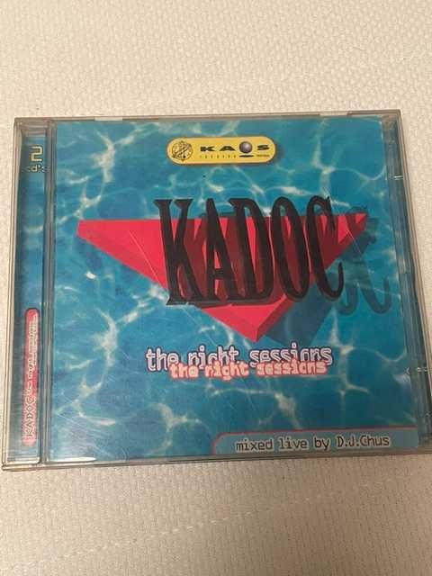 CD (DUPLO) Kadoc The Night Sessions - Mixed by DJ Chus