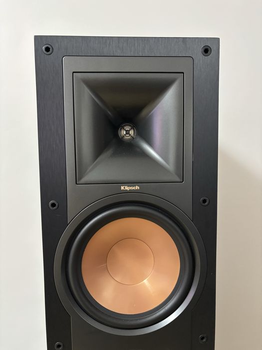 Kolumny  Klipsch i amplituner Sony