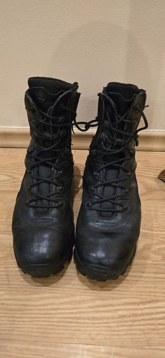 Buty Taktyczne BATES 8 Delta Side Zip E02368 czarne 42