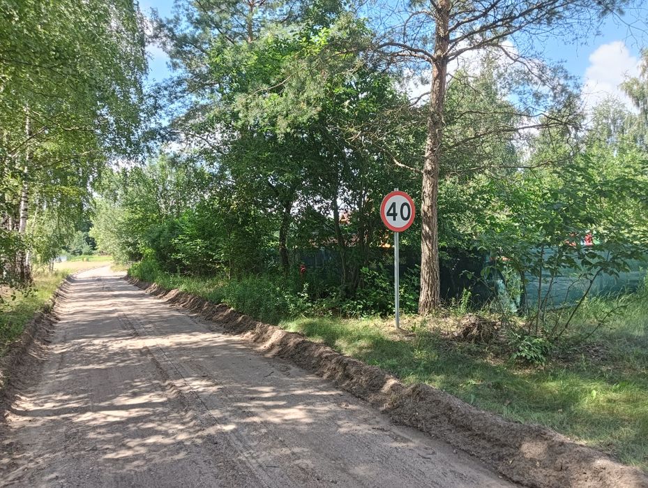 Szembekowo Osada Sęk Decyzja o Warunkach Zabudowy, Media, Lasy Państwowe, j. Józefowo, krajobraz chroniony, 145 tys. zł