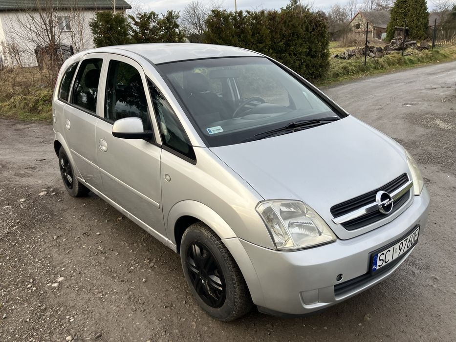 **Opel Meriva*1.7TD*2005rok*188tys.km*klimatyzacja*Bielsko-Biała**