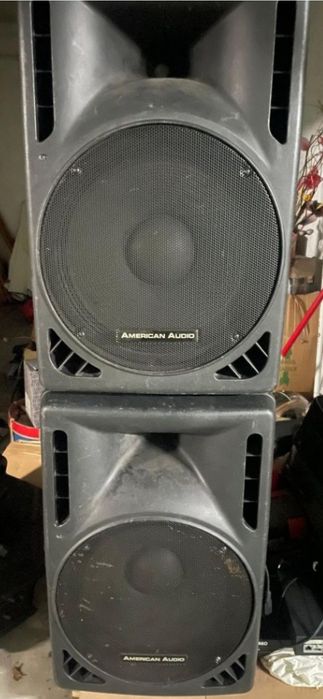 Colunas amplificadas funcionam muito bem.