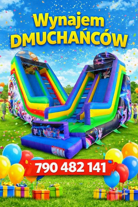 Wynajem dmuchancow