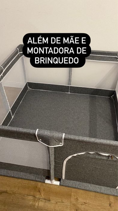 Parque de diversões bebê