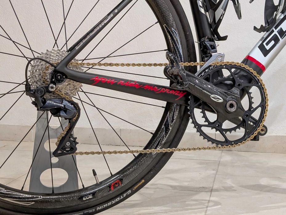 Bicicleta estrada carbono Assos GOOMAH G733 Vamp (XS)