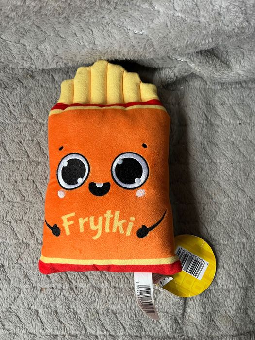 Maskotka Frytki Filomenki Produkciaków z Biedronki