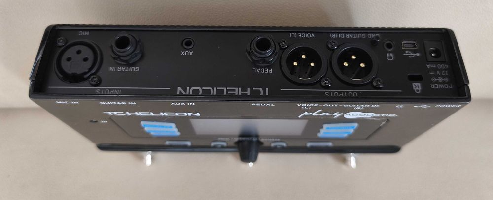 TC Helicon VoiceLive Play Acoustic, Nowe oprogramowanie, Instrukcja EN, 500 Presets!!!