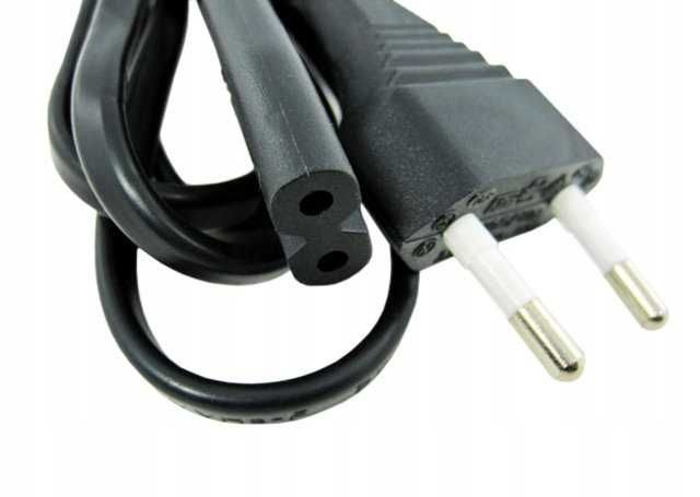 KABEL ZASILAJĄCY euro sieciowy video radia 2M