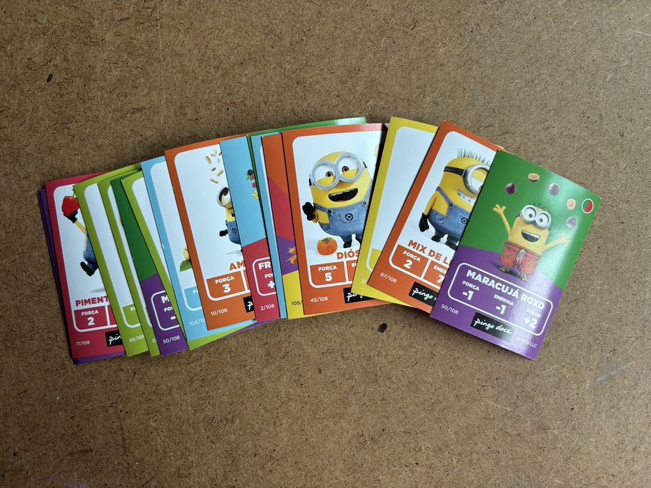 Cartas Minion varias