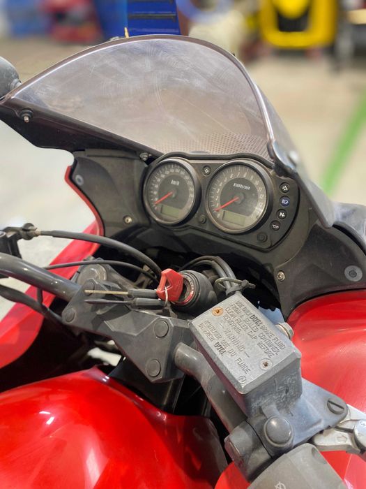 Motocykl Kawasaki Z1000SX ABS 2015