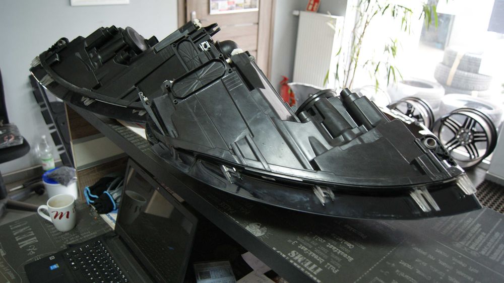 VW Volkswagen Golf VII 7 LIFT FL lampa PRAWA LEWA reflektor  LED 17-