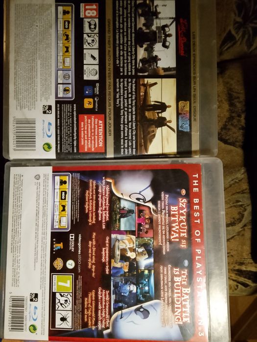 Sprzedam gry na PS 3