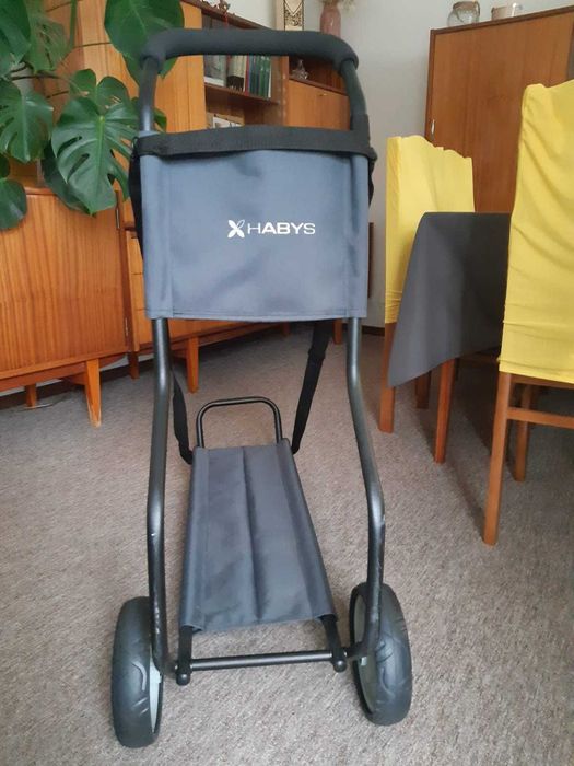 Wózek transportowy Habys na łóżko do masażu