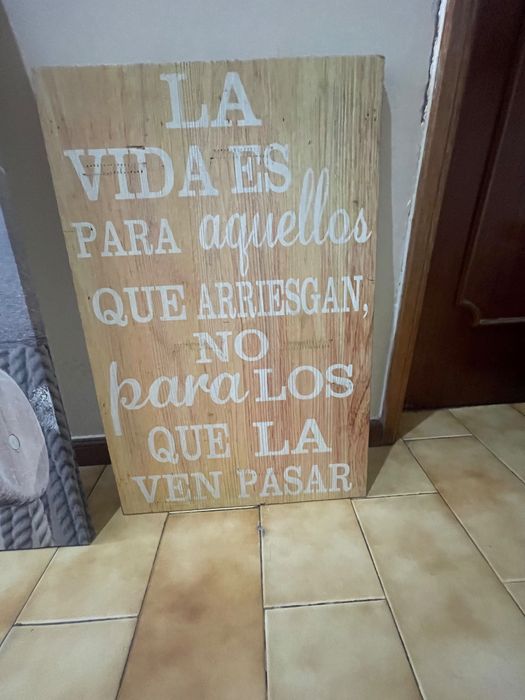 Quadro decoraçao inspiracional