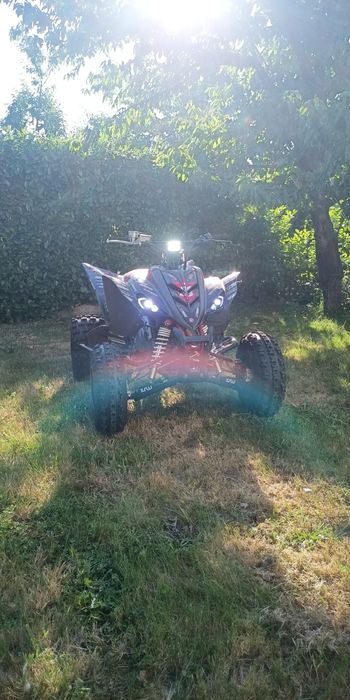 Yamaha raptor 350r SE