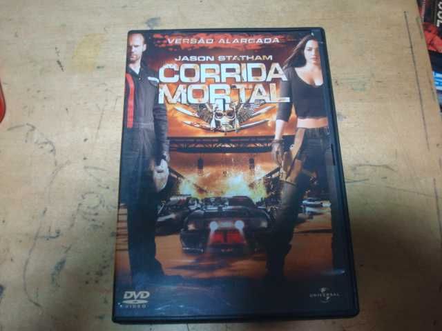 lote 10 dvds originais com jason statham