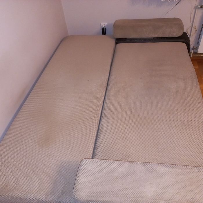 Sofa rozkładana z funkcją spania