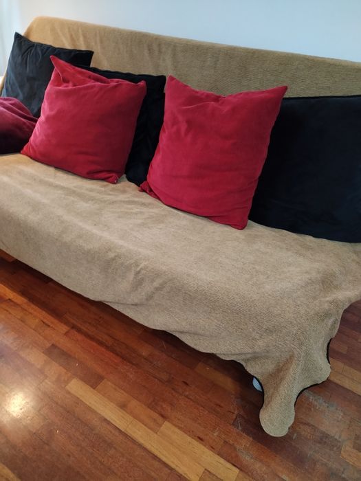 Sofá - sofá/cama ikea