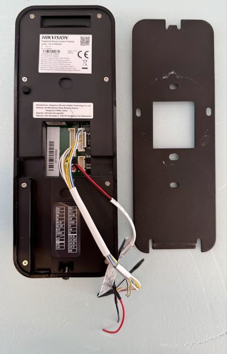 Hikivision - Terminal Impressão Digital