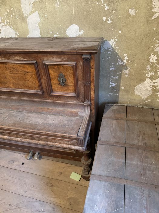 Pianino Ed seiler liegnitz