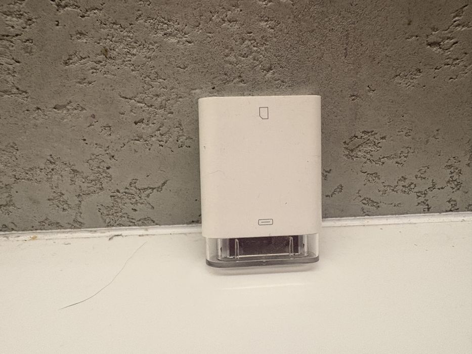 Apple Camera Connection Kit A1362 – adapter SD 30-pin