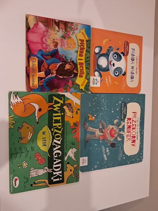Panda Wanda, Przekorny Renifer, Piękna i Bestia, Zwierzozagadki