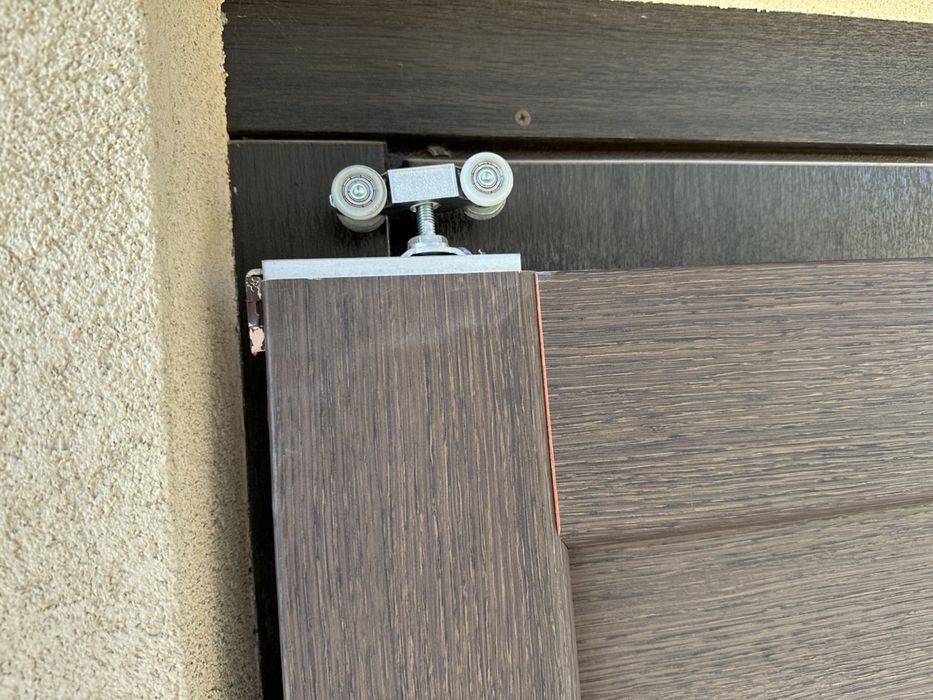 Двері розсувні ( подвійні )