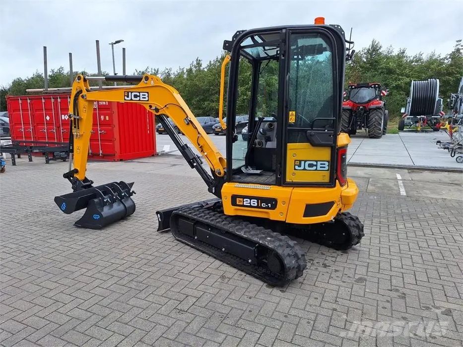 JCB 26 C-1  mini koparka JCB-1 Premium jak nowa okazja 2023r