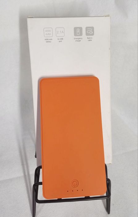 Внешний аккумулятор (power bank) модели VIVID 4000 mAh.