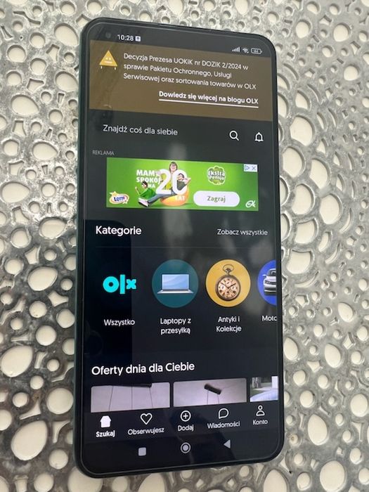 Xiaomi mi 11 lite stan bdb