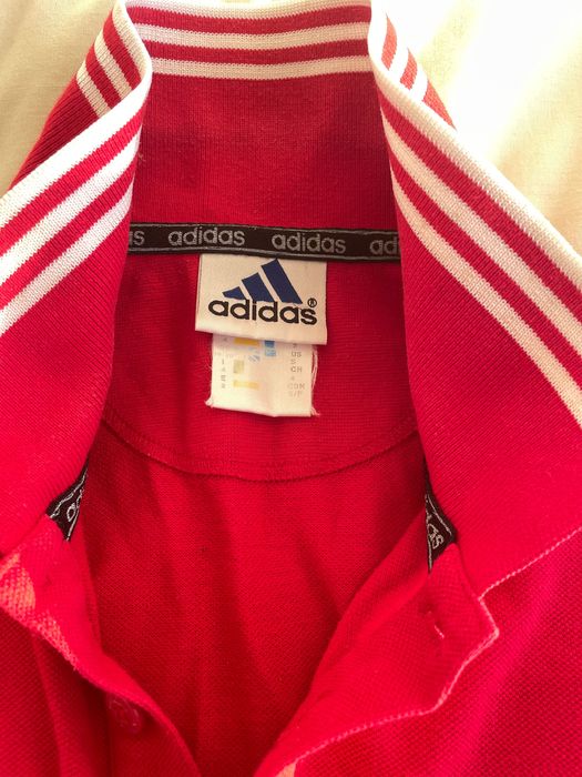 Polo oficial Adidas Benfica