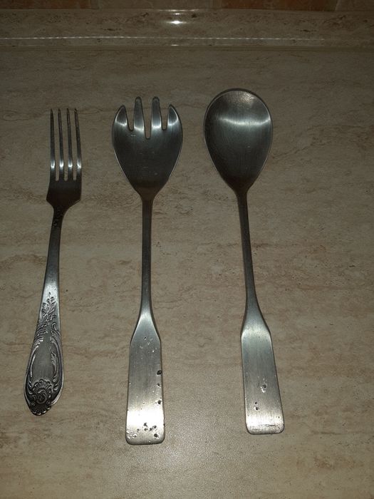 Ложки   мельхіор