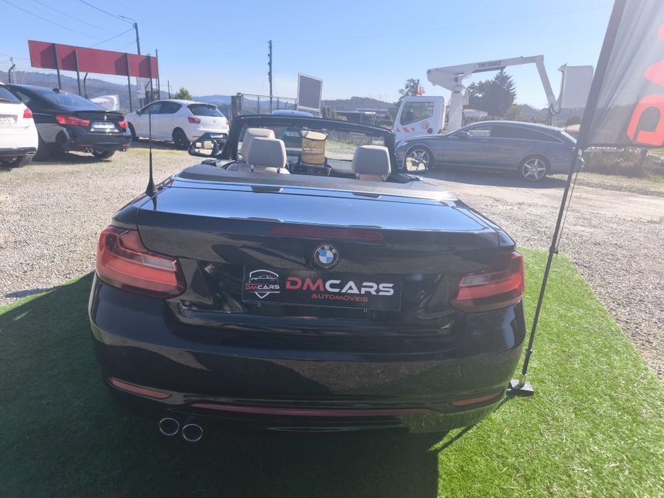 Bmw série 2 220d Coupé Cabrio