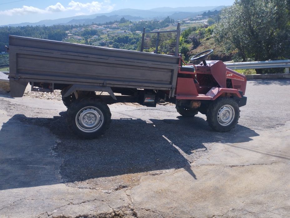 Vendo ou troco tratocarro
