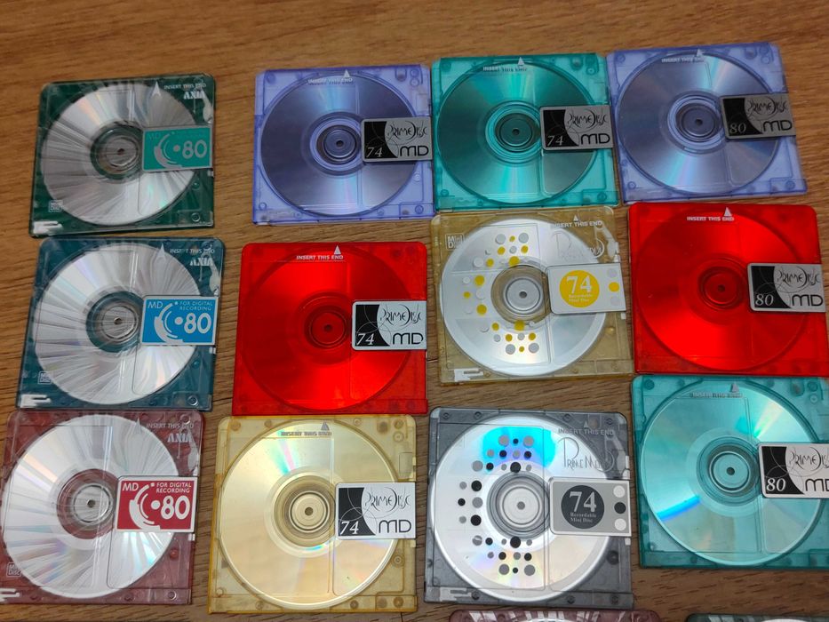 MD MiniDisk Axia. Prime Media.