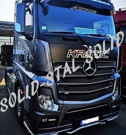 Orurowanie DOLNE / POD ZDERZAK Mercedes Actros Mp4 Euro 6 ( 3 części )