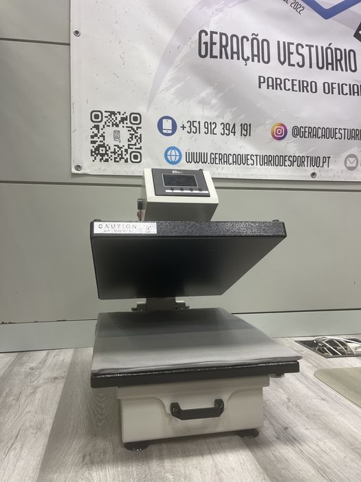 Maquina Estampagem (Prato 40x50)