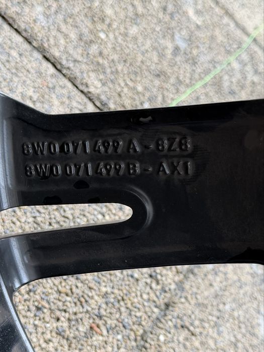 Oryginalne felgi Audi 19” + opony zimowe Continental | A5 / A6 / A7 / A8