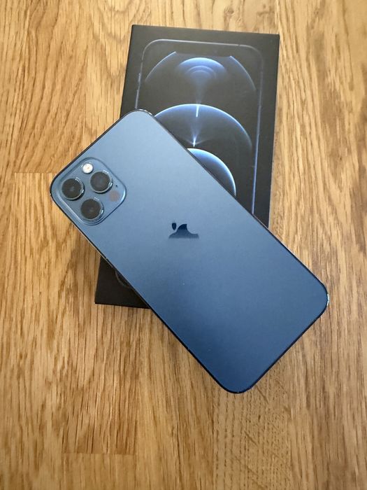 iphone 12 pro 128gb pacific blue – Smartfony i telefony, cena na