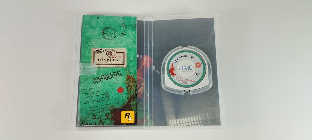 Manhunt 2 Playstation Portable PSP