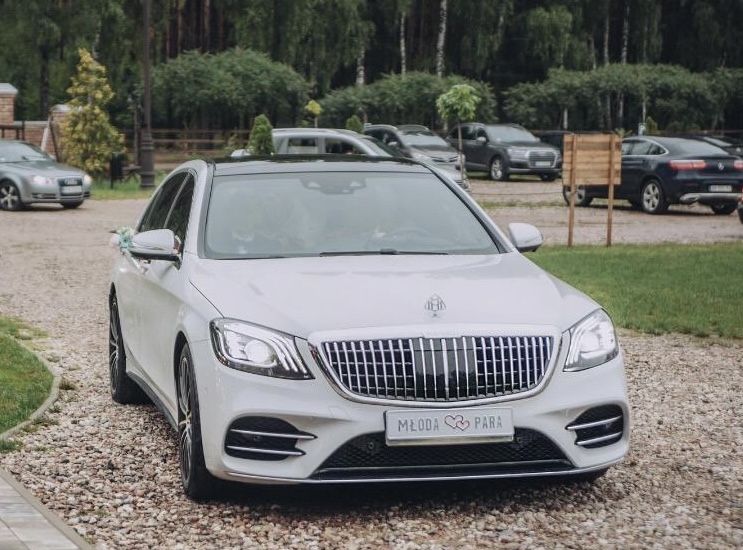 auto do ślubu samochód na wesele / S-class Maybach cała Polska