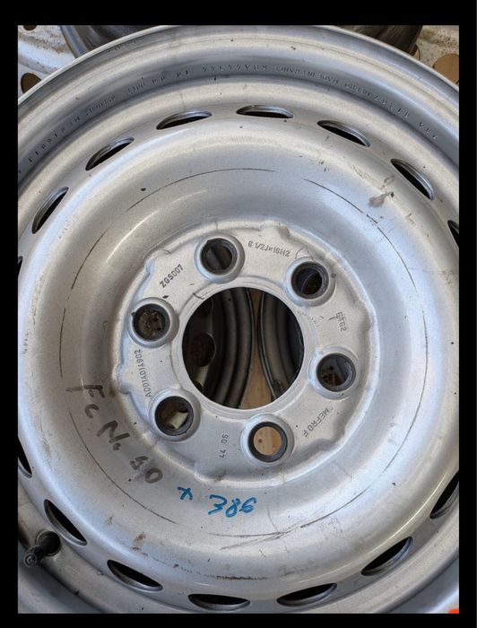 Диски мерседес спрінтер 906, vw crafter 16 радіус