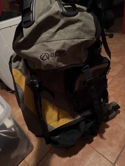 Mochilão backpacker Berg 65L