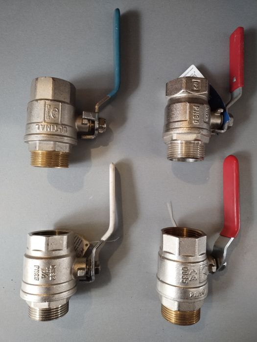 Кран шаровый кульовий на воду 25, 32, 40, 50