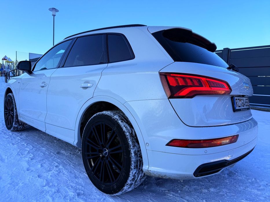 Audi Q5 Audi Q5 2.0 TDI Quattro S tronic – S Line Bezwypadkowy!!!